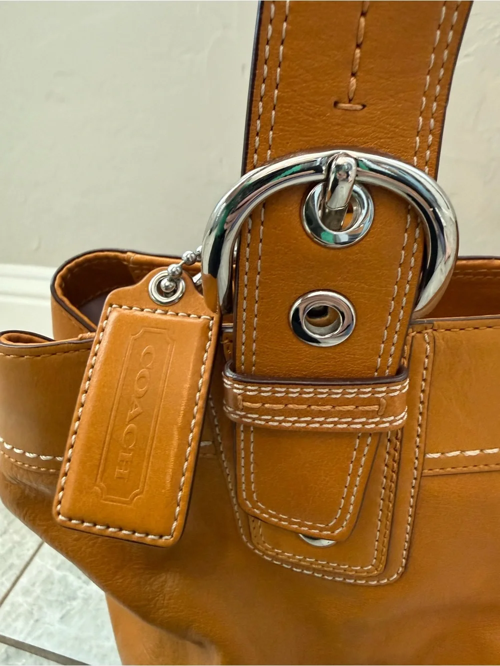 Coach vintage soho